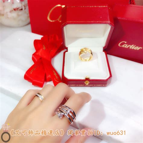 cartier鑽戒30分價錢